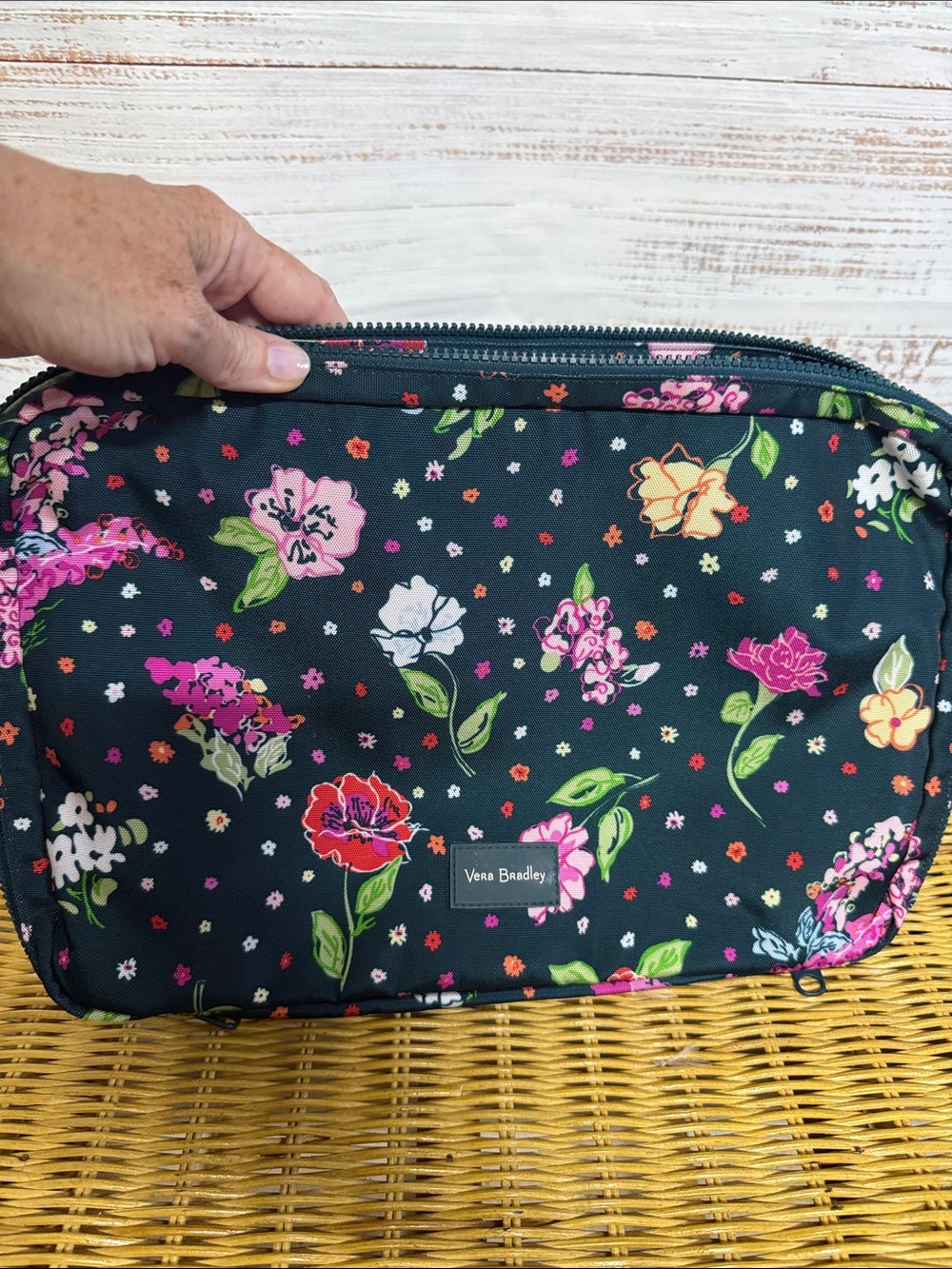 Vera Bradley ReActive Seat Organizer for Tablet/Tech